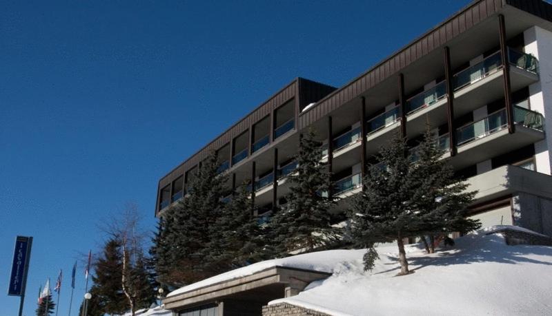 Hotel Ski Club I Cavalieri Rta Colle Sestriere Exterior foto